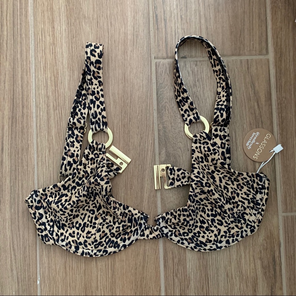 Glassons x endlesslyloveclub Balconette Bikini Top